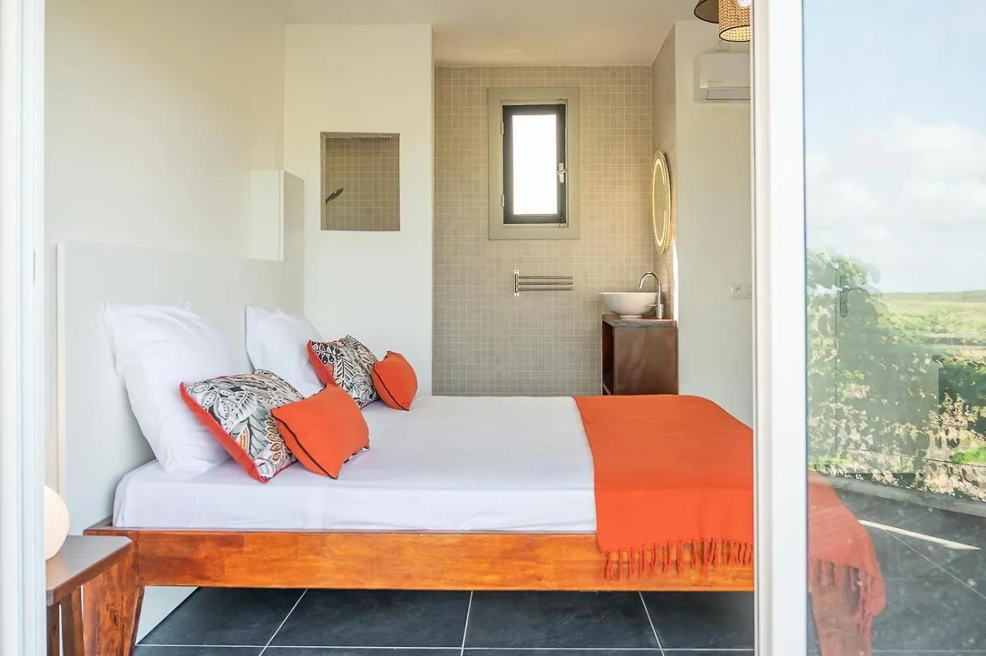 T3 Moderne Avec Piscine Oasis De Nature Et Serenite Petit-Canal 0*,  Guadeloupe