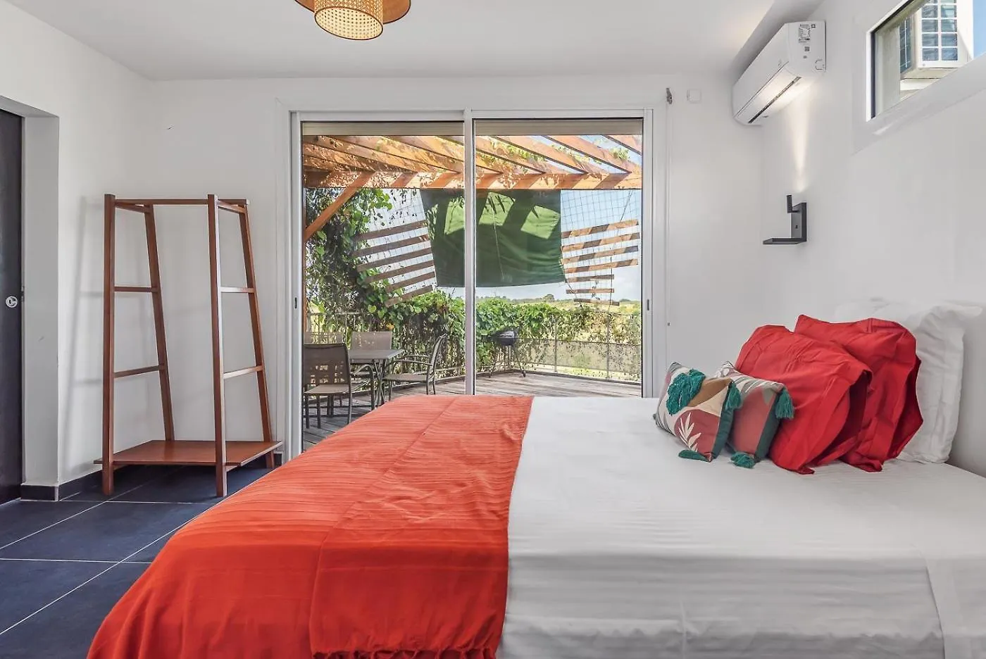 Apartment T3 Moderne Avec Piscine Oasis De Nature Et Serenite Petit-Canal