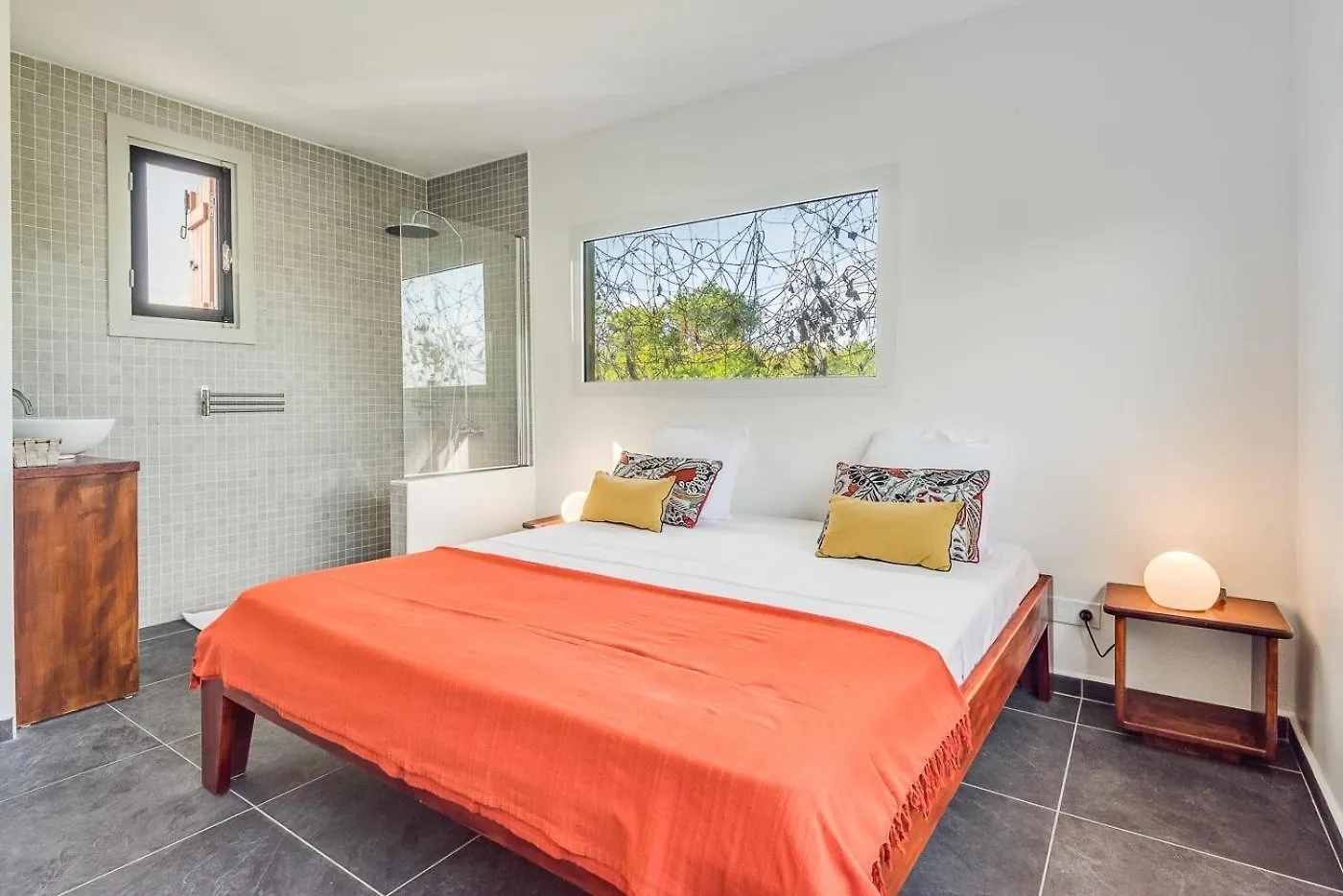 Apartment T3 Moderne Avec Piscine Oasis De Nature Et Serenite Petit-Canal
