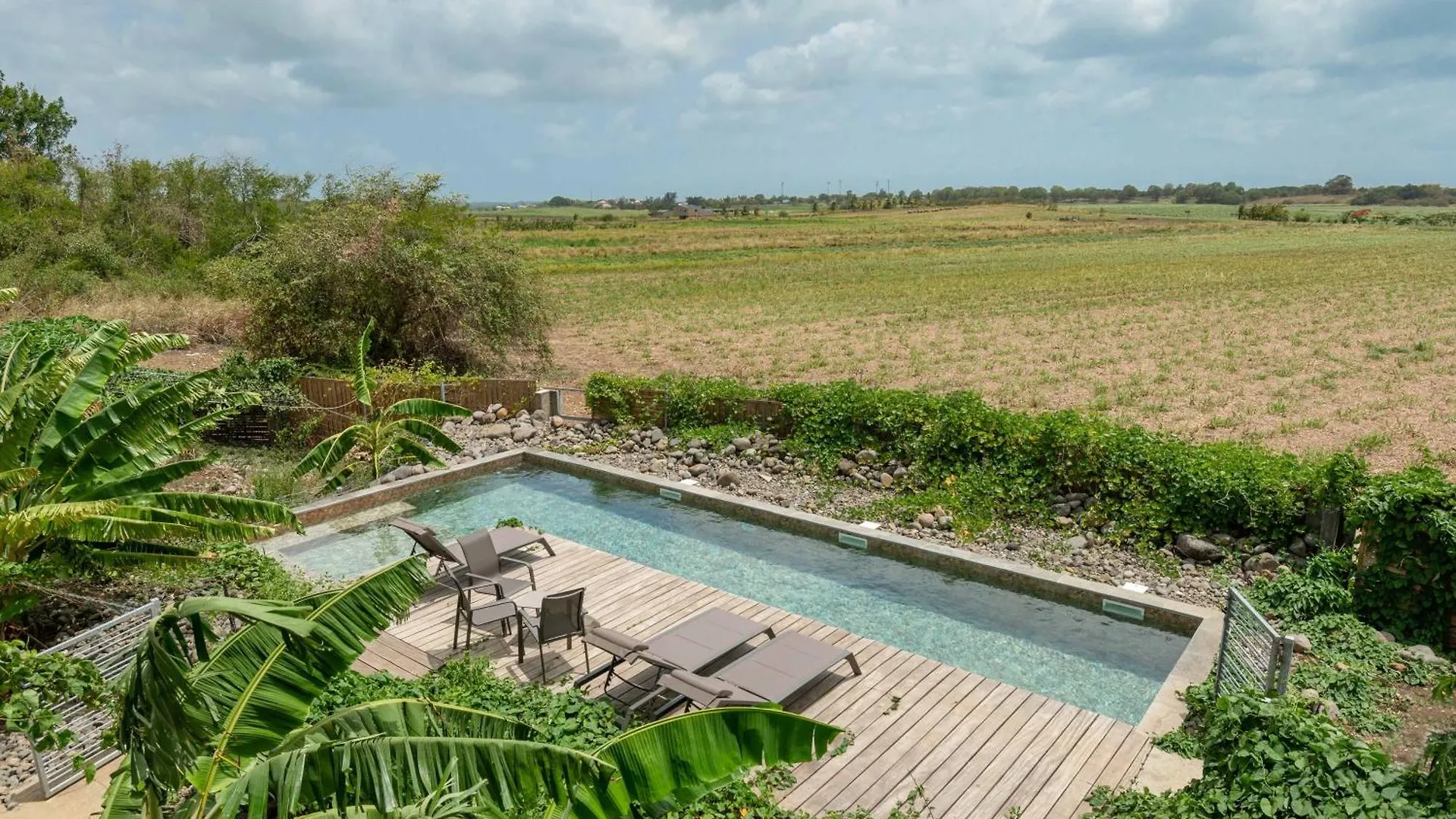 Apartment T3 Moderne Avec Piscine Oasis De Nature Et Serenite Petit-Canal Guadeloupe